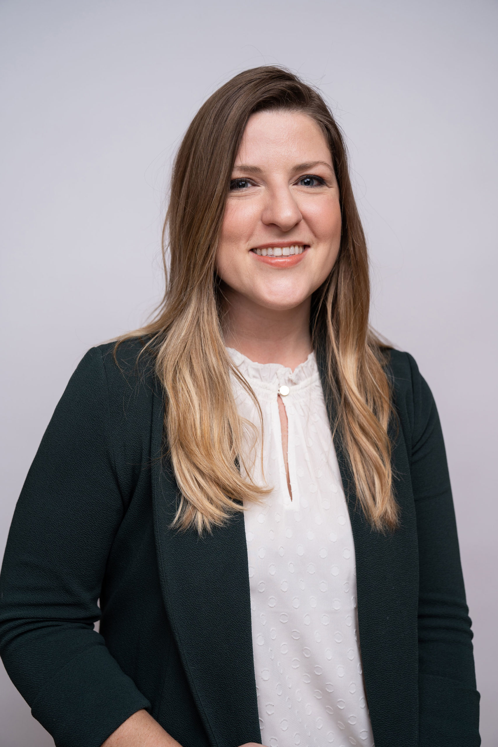 Photo of Brandi Allred who is the clinical services supervisor and intake coordinator at Organization For Research and Learning