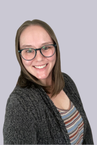 Photo of Emily Sturdivant who is the program manager and consultant at Organization For Research and Learning