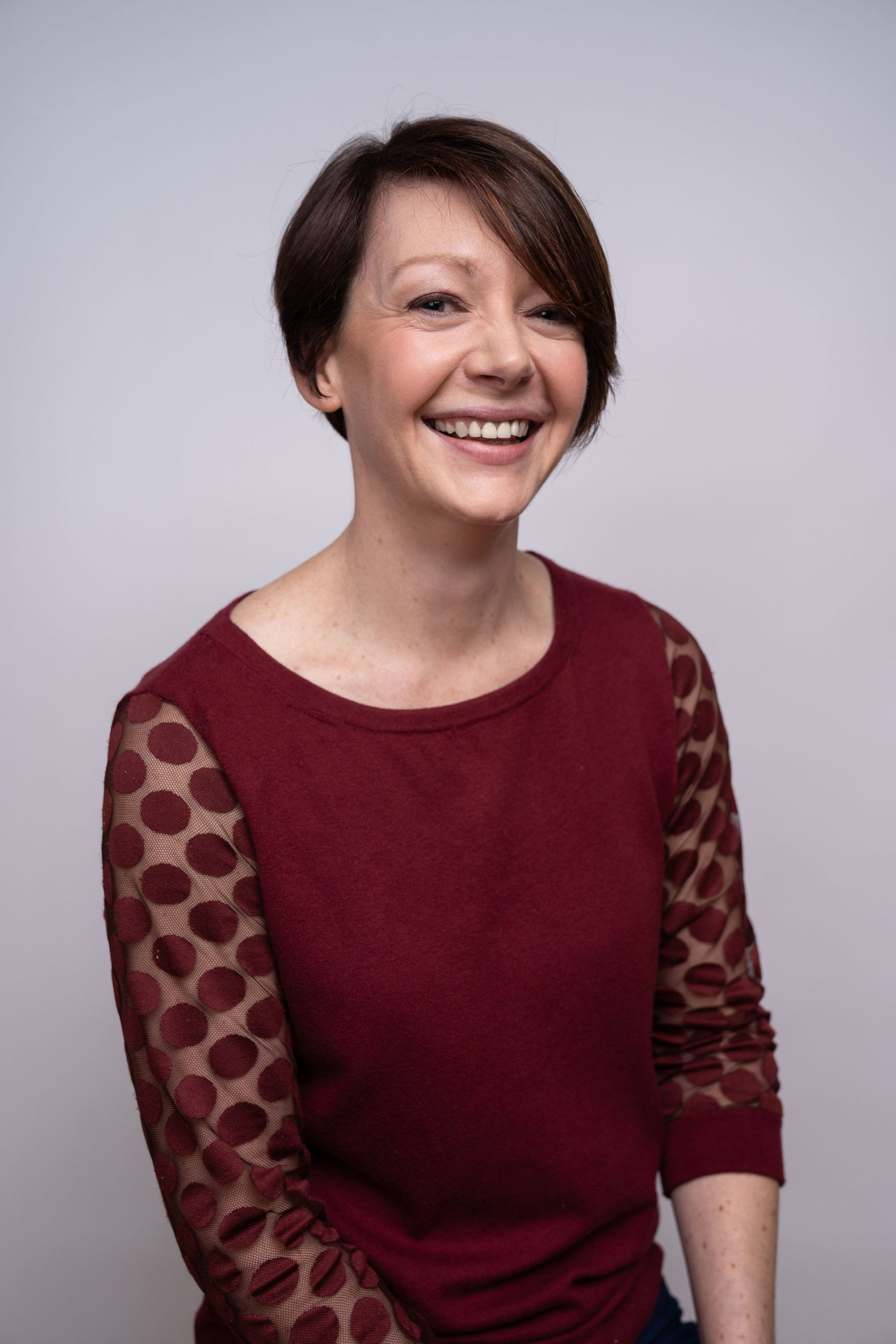 Photo of Kelly Ferris who is the clinical services supervisor and owner of Organization For Research and Learning